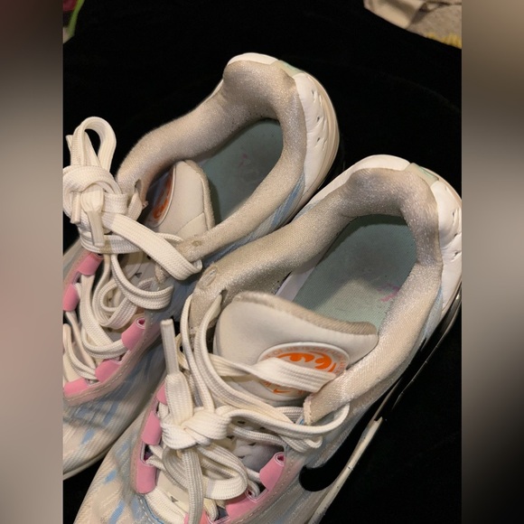 Nike Air Zoom GT Cut 2 White Pink Blue Basketball Shoes FN0234 Women's Size 9 - Picture 6 of 13